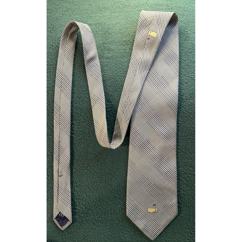 Vintage Masters Golf Tournament Neck Tie from Augusta National  100% Silk